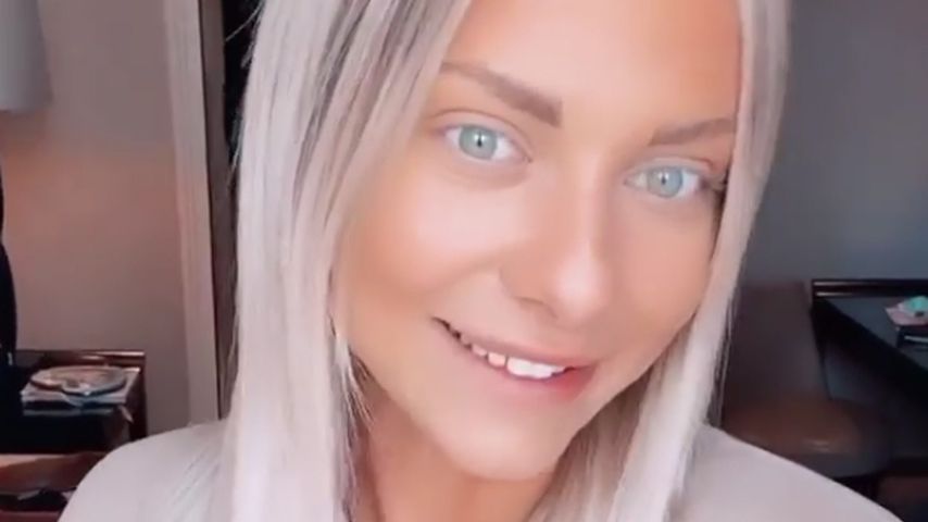 Neuer Look! Valentina Pahde trägt jetzt platinblondes Haar