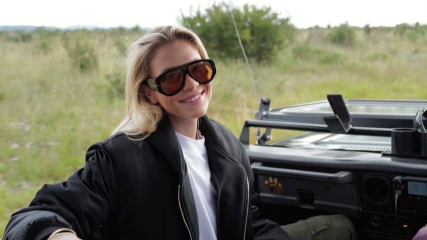 Valentina Pahde in Afrika, Juni 2025