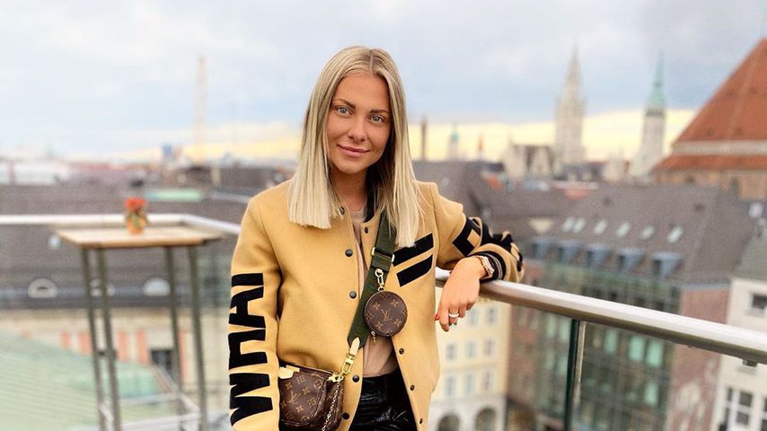 Valentina Pahde in München