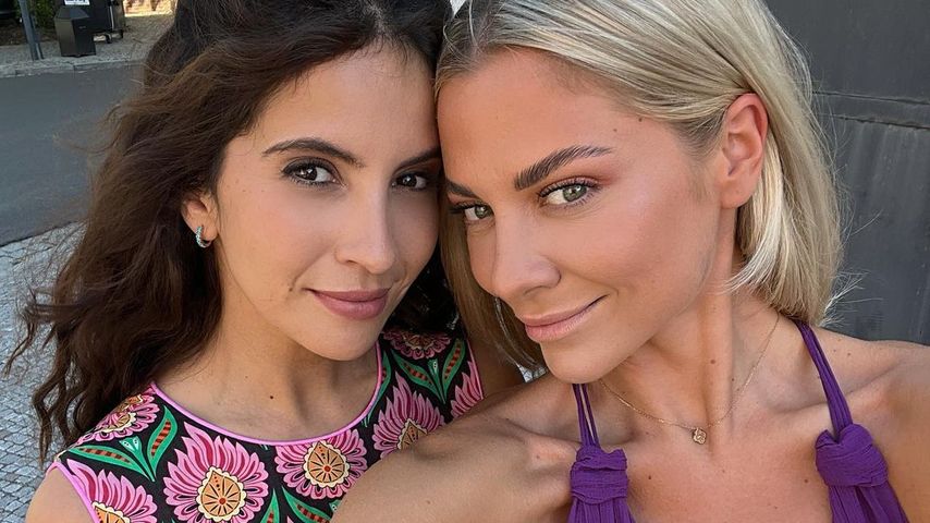 Valentina Pahde und Chryssanthi Kavazi