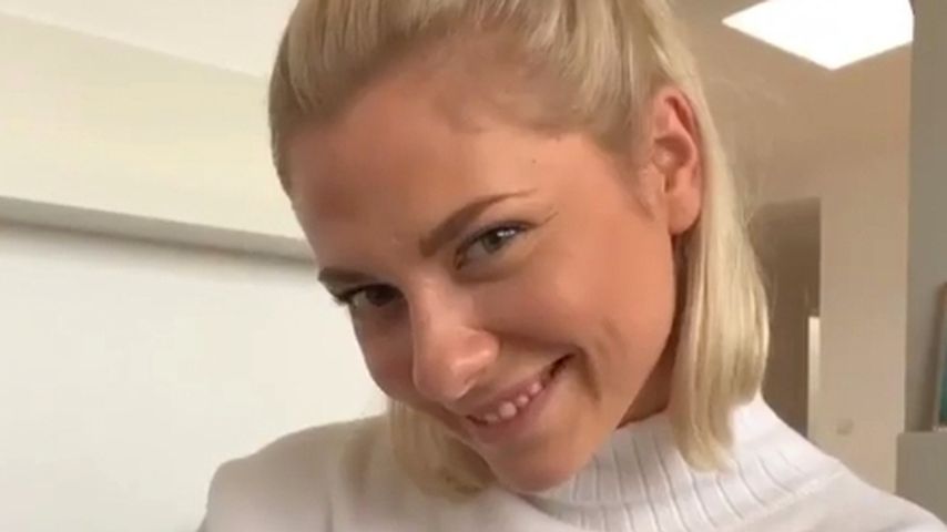 Valentina Pahde mit Chryssanthi Kavazis Sohn