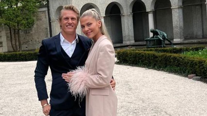 Valentina Padhe mit Dominik Gührs, Mai 2023
