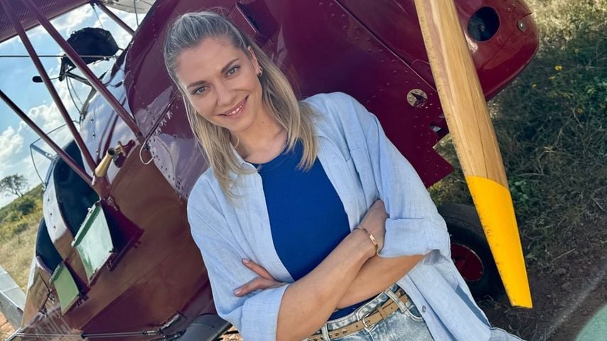Valentina Pahde schwärmt von den "Traumschiff"-Dreharbeiten