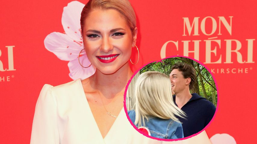 "Endlich...": Zeigt Valentina Pahde hier ihren neuen Freund?