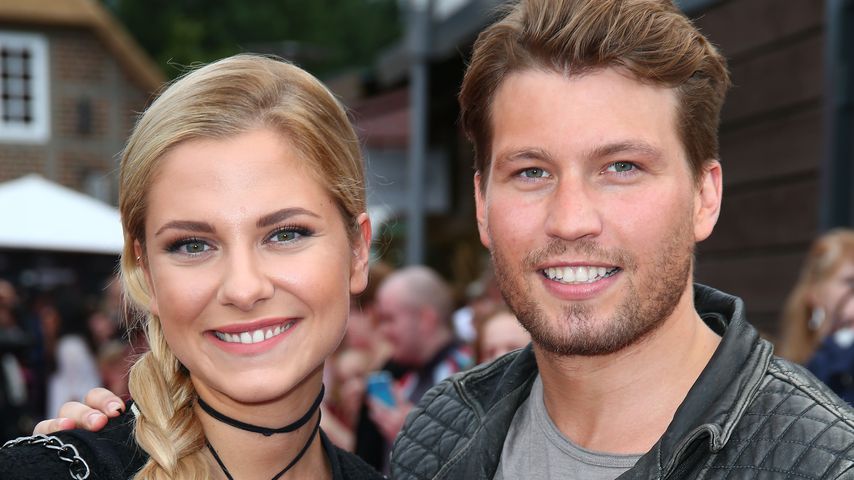 Valentina Pahde und Raúl Richter bei der Shopping Night im Designer Outlet Soltau