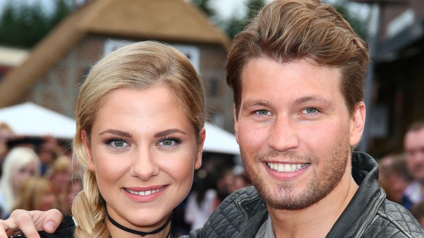 Valentina Pahde und Raúl Richter bei der Shopping Night im Designer Outlet Soltau