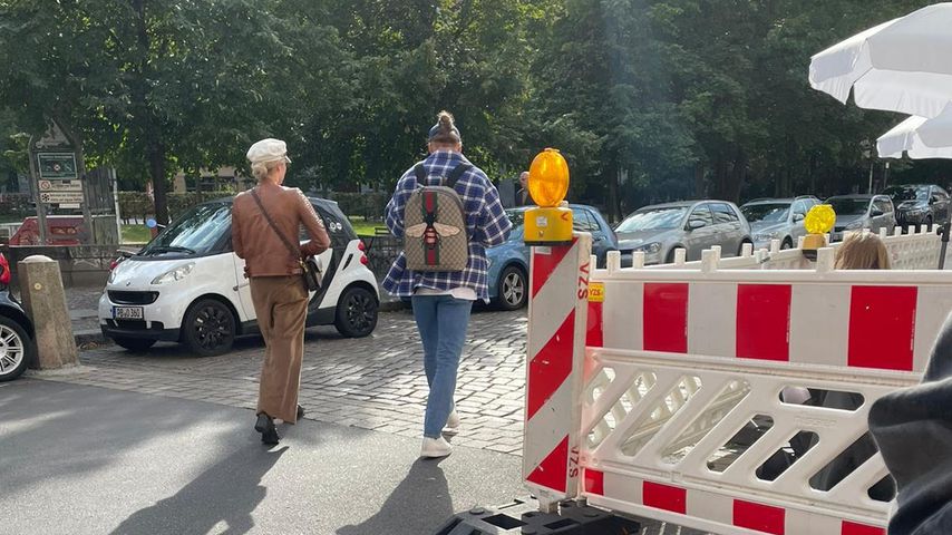 Valentina Pahde und Rúrik Gíslason im September 2021 in Berlin