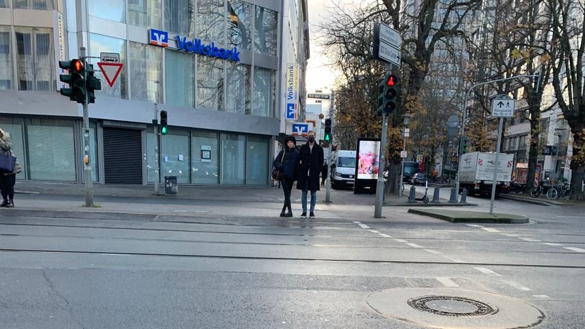 Valentina Pahde und Rúrik Gíslason im November 2021 in Düsseldorf