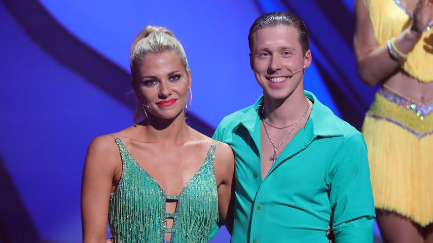 Valentina Pahde und Valentin Lusin