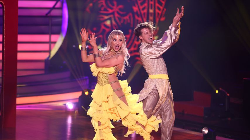 Valentina Pahde und Valentin Lusin bei "Let's Dance"