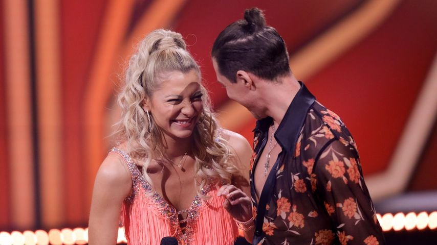 Valentina Pahde und Valentin Lusin bei "Let's Dance"