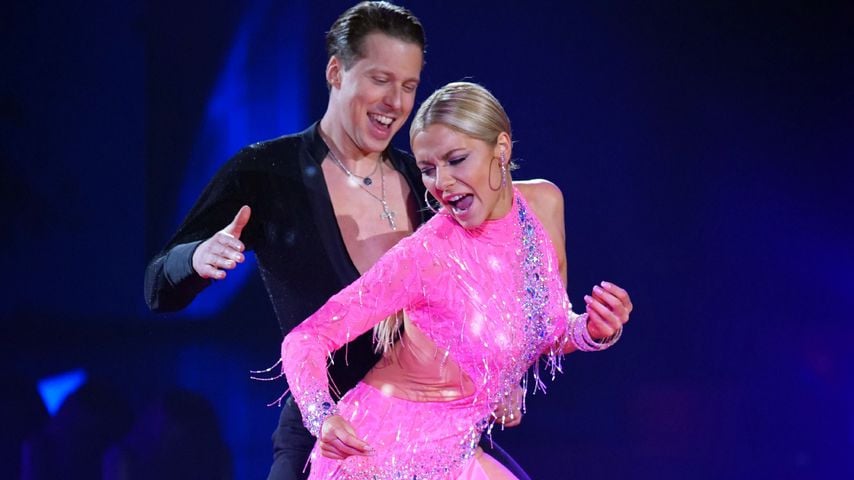 Valentina Pahde und Valentin Lusin