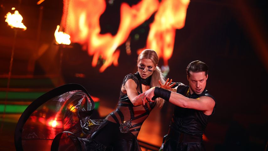 Valentina Pahde und Valentin Lusin bei "Let's Dance" 2021