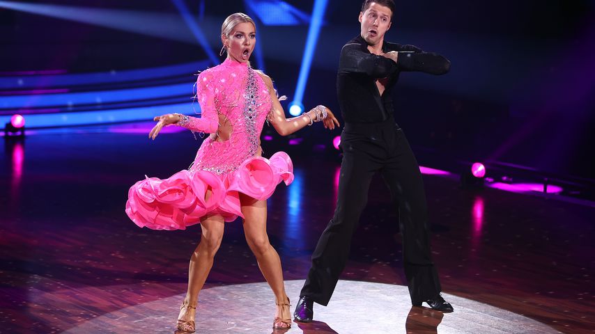 Valentina Pahde und Valentin Lusin bei "Let's Dance" 2021