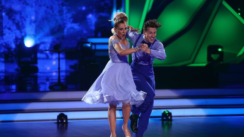 Valentina Pahde und Valentin Lusin