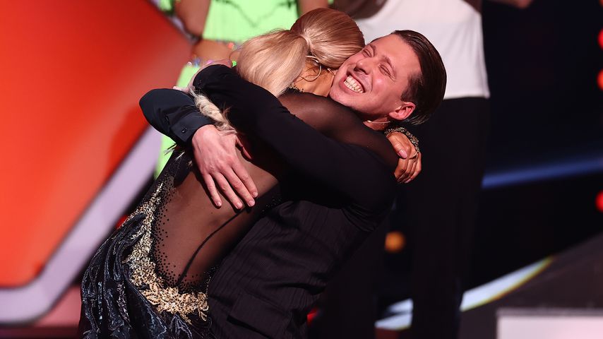 Valentina Pahde und Valentin Lusin im Halbfinale von "Let's Dance" 2021