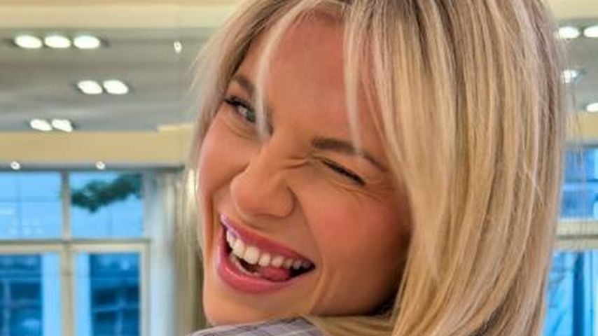 Bob mit Pony: Valentina Pahde trennt sich von langen Haaren
