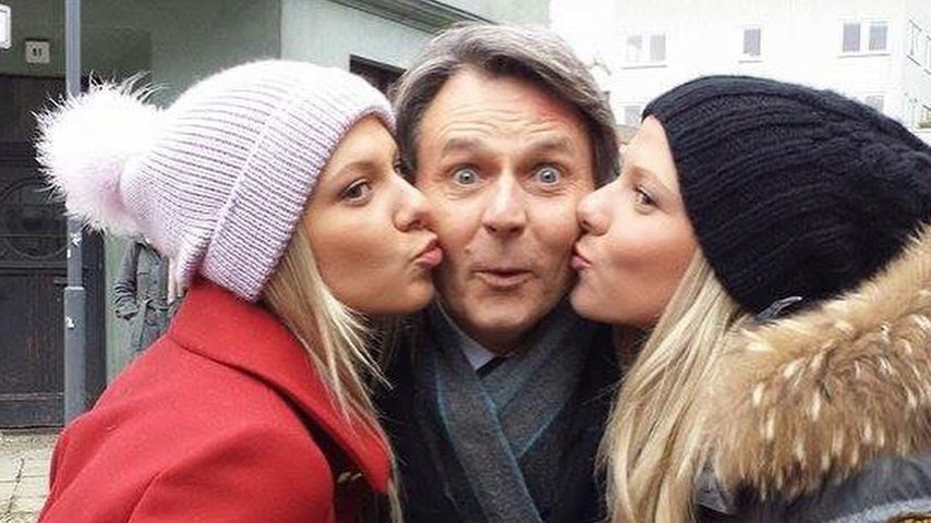 Valentina Pahde, Wolfgang Bahro und Cheyenne Pahde