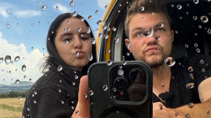 Valentina und Michi von "Bauer sucht Frau" 2025