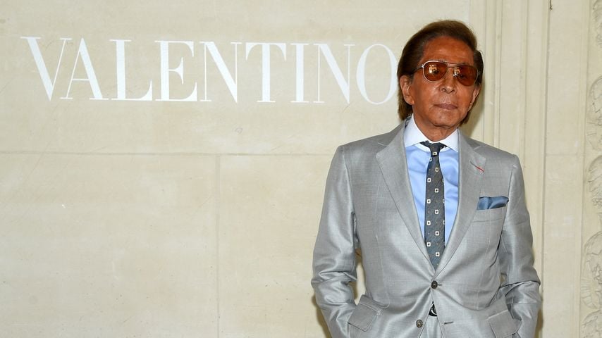 Modedesigner Valentino Garavani ist mit 93 Jahren verstorben