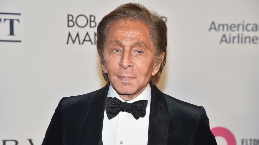 Valentino Garavani in New York, 2017