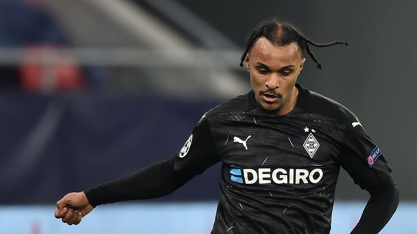Valentino Lazaro im Dress von Borussia Mönchengladbach