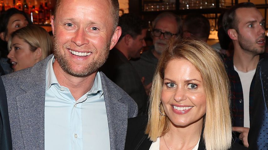 Valeri Bure und Candace Cameron Bure im April 2018