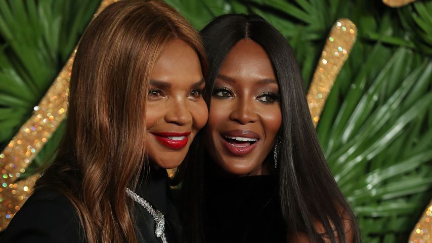 Valerie Morris-Campbell und ihre Tochter Naomi bei den British Fashion Awards 2017
