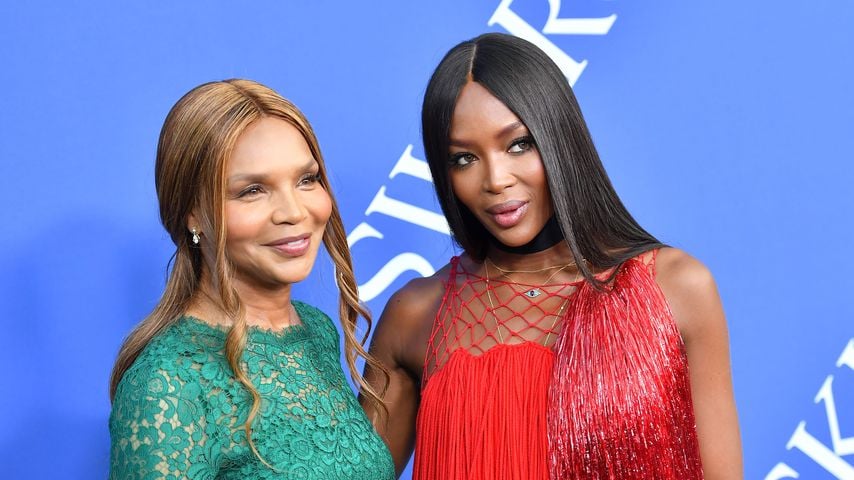 Naomi Campbells Baby-News: Ihre Mama freut sich über Enkelin
