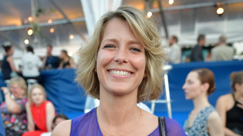 Valerie Niehaus sieht nur Vorteile in spätem Liebesglück