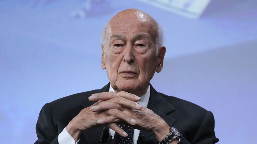 Valéry Giscard d'Estaing im Juni 2019