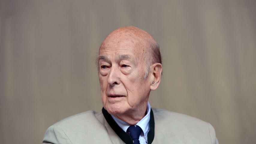 Valéry Giscard d'Estaing im August 2012