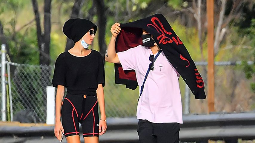 Valery Kaufman und Jared Leto in Malibu, Juni 2020