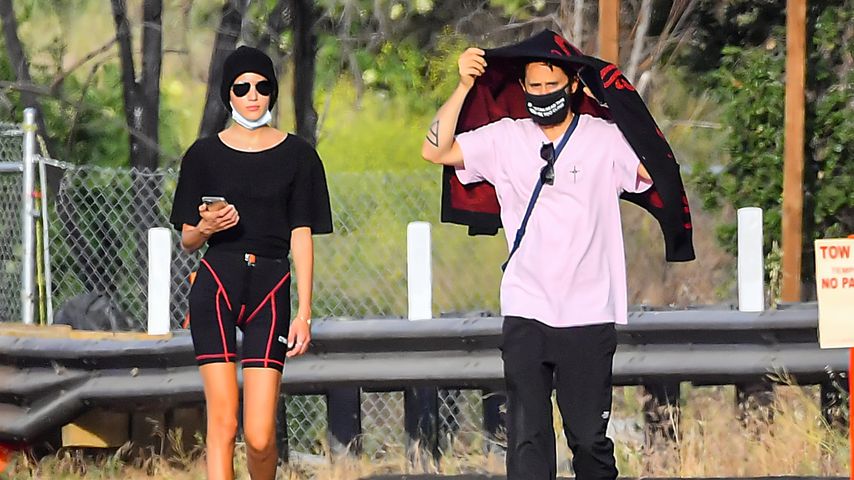 Seltener Schnappschuss: Jared Leto mit Freundin erwischt!