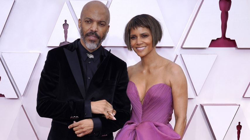 Halle Berry feiert Red-Carpet-Debüt mit neuem Freund Van!