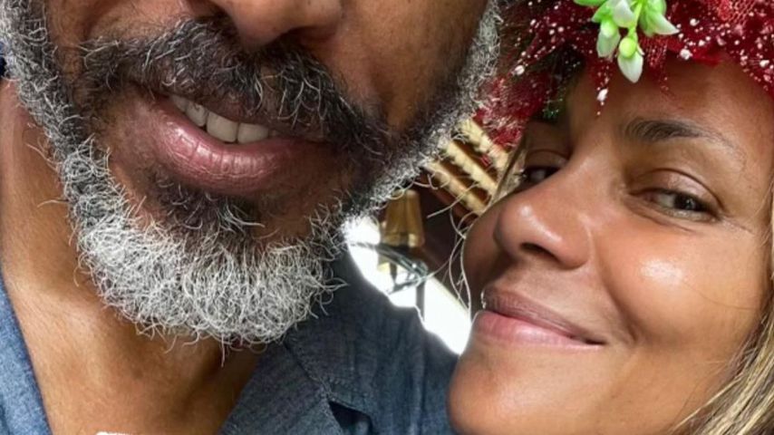 Van Hunt und Halle Berry im Januar 2022