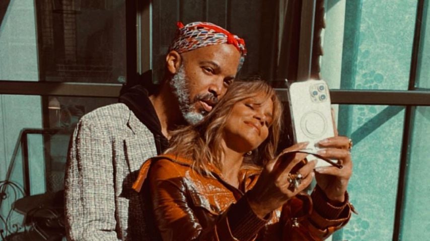 Van Hunt und Halle Berry im November 2021