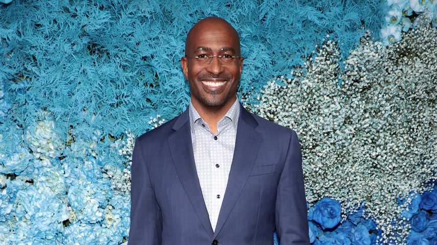 Kein Paar: Van Jones zieht ein Baby mit guter Freundin groß