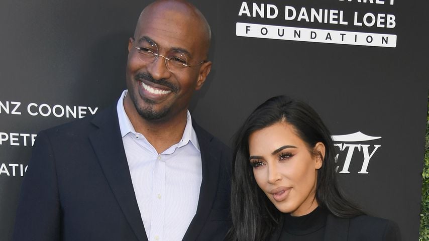 Van Jones und Kim Kardashian