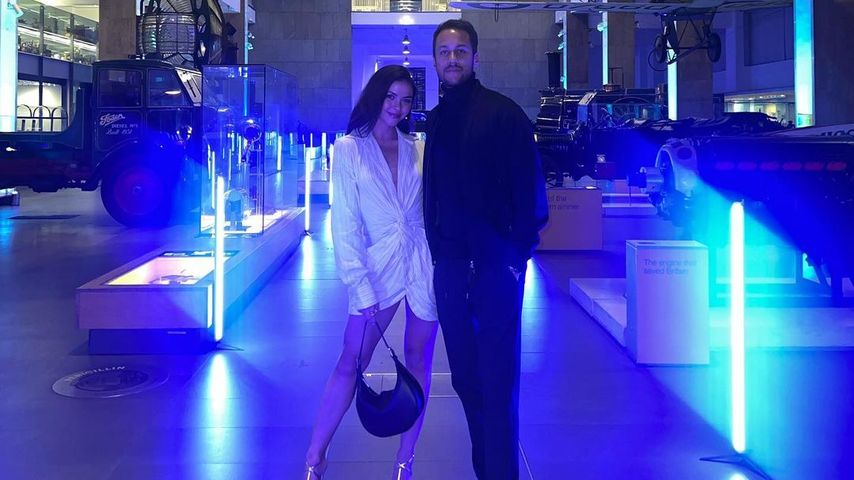 "Dancing on Ice"-Star Vanessa Bauer hat einen neuen Freund!