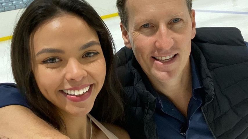 Vanessa Bauer und Brendan Cole