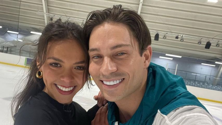 Küsste UK-"Dancing on Ice"-Star Joey Essex seine Partnerin?