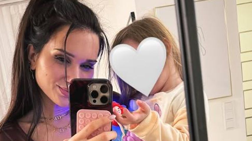 Vanessa Borck mit ihrer Tochter Livi