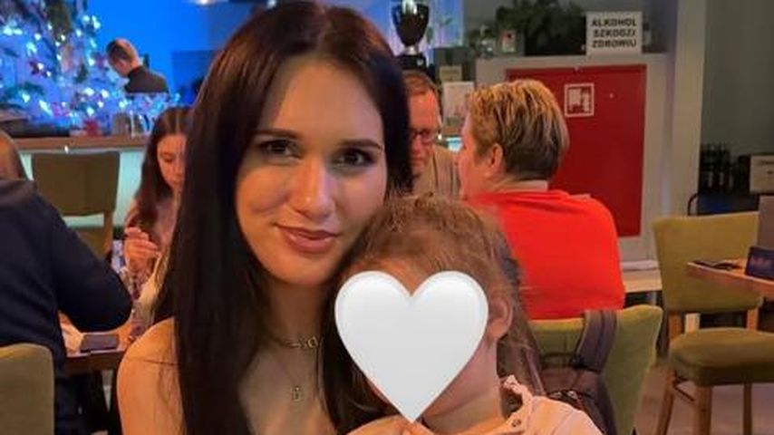 Vanessa Borck mit ihrer Tochter Olivia