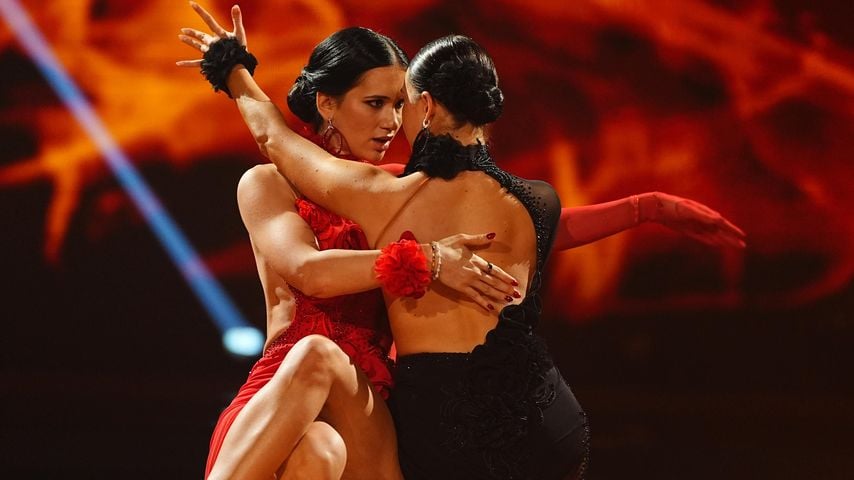 Vanessa Borck und Vica, "Let's Dance"-Folge 2