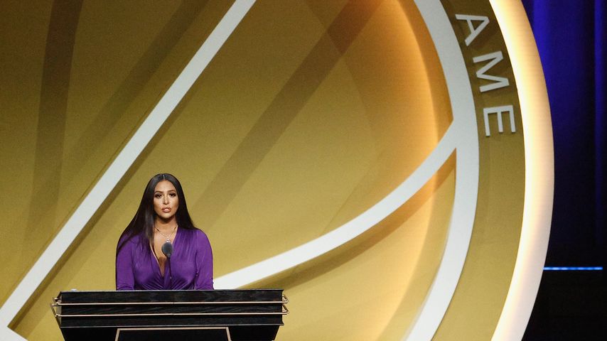 Vanessa Bryant, Frau von Kobe Bryant