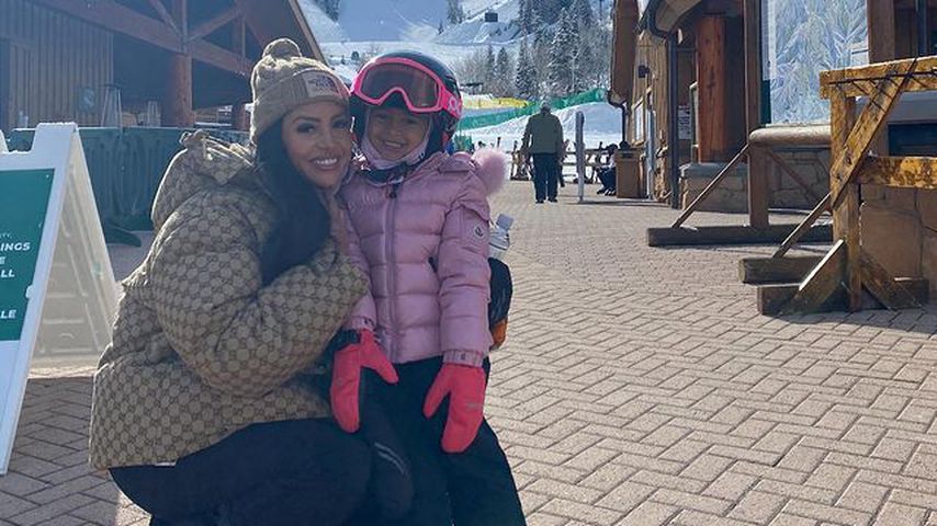 Vanessa Bryant mit ihrer Tochter Bianka Bella