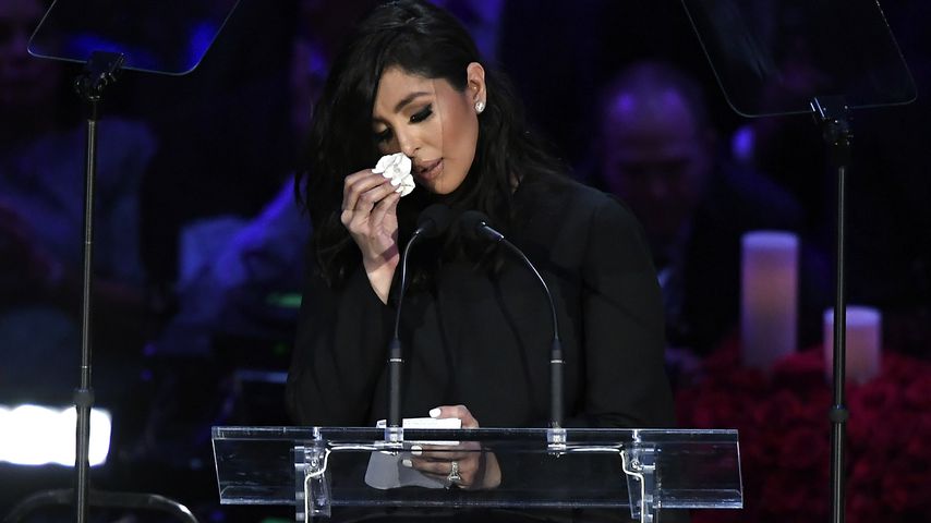 Vanessa Bryant bei der Trauerfeier für ihren Mann Kobe und ihre Tochter Gianna