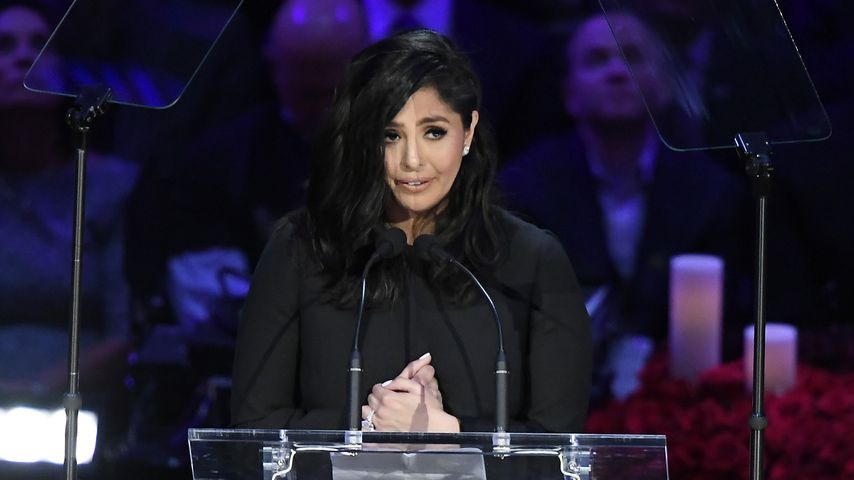 Vanessa Bryant bei der Trauerfeier für ihren Mann Kobe und ihre Tochter Gianna