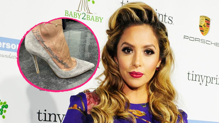 Rührende Geste: Vanessa Bryant hat neues Tattoo für Kobe (†)